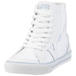 VANS W TORY HI VHJ237B, Baskets mode femme - Blanc, 37 EU