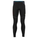 KARPOS 2521020-400 LAV. P. Winter Tight Leggings Homme Black/India Ink/Grenadine Taille S