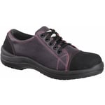 Lemaitre - Chaussure de sécurité basse femme S3 Libert'in src Violet / Noir 39 - Violet / Noir