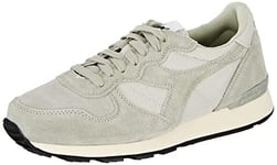 Diadora Mixte Camaro Daim Chaussure de Gymnastique, London Fog Moonstruck, 40.5 EU