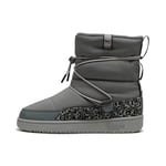 PUMA Femme Snowbae WNS Animal Sneaker, Mineral Gray Black, 39 EU