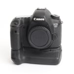 Canon EOS 6D + Batterigrepp BG-E13 (Begagnad)