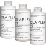 Olaplex Bond Maintenance Trio STANDARD