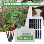 Dispositif solaire d'arrosage automatique Arrosoir automatique de jardin arrosage de pelouse goutte à goutte de plantes de jardin pompe à eau système de minuterie Intelligent