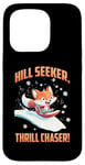 Coque pour iPhone 15 Pro HILL SEEKER THRILL CHASER