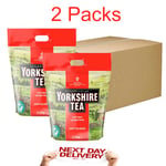 2 x 1,040 Yorkshire Tea Bags - Taylors Of Harrogate 2 x 3.25kg Weight 6.5Kg