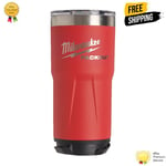 Milwaukee 591ml Red Packout Tumbler - PACKOUT - M18 - M12 - 4932479074