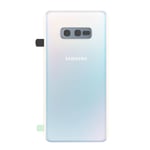 Cache batterie Samsung Galaxy S10e Façade arrière Original Samsung blanc