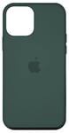 Coque pour iPhone 12 mini Contrôle de l'appareil photo et coque fine Magsafe Lake Green