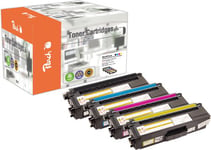 Peach-lasertoner som passar till Brother MFC 9460CDN lasertoner, 1 st svart