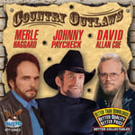 Johnny Paycheck  Country Outlaws  CD