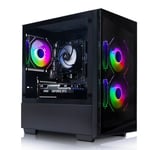 AWD-IT LEVEL 3 Intel i5 10400F NVIDIA RTX 3050 8GB, 16GB RAM & 500GB SSD Desktop PC for Gaming