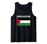 Palestine Flag - Free Palestine Tank Top