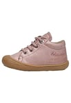 Naturino Cocoon-Chaussures Premiers Pas en Nappa, doublés en Laine Rose Antique 21