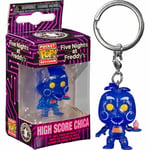 Pop Pocket Keychain Five Nights at Freddy's High Score Chica figure Funko 96930