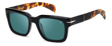 Lunettes de Soleil DAVID BECKHAM DB 7100/S WR7 BLACK HAVANA 52/21/145 Homme