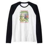 Teenage Mutant Ninja Turtles Turtle Power! Vintage Panels Manche Raglan