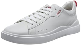 HUGO Femme Blake_Tenn_ltw Basket, Blanc 100, 39 EU