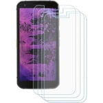 3-PACK CAT S62 Premium Skärmskydd CrystalClear Transparent