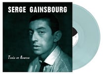 Gainsbourg Numéro 3 et Numéro 4 Édition Limitée Vinyle Bleu Électrique