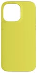 Coque pour iPhone 14 Pro Max Jaune