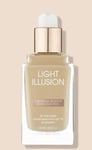 FLOWER Beauty Light Illusion Liquid Foundation -  Warm Beige 30ml