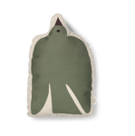 ferm LIVING Swif bird cushion 32,5x48 cm Avocado Green