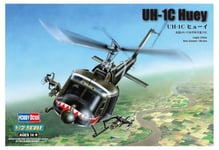 Hobbyboss 1:72 Scale UH-1C Huey Assembly Authentic Kit