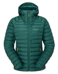 RAB Microlight Alpine W's Green Slate M