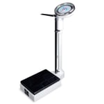 GWW MMZZ Height Weight Physician Scales, Household Mechanical Scale, Adjustable Aluminum Height Rod, 160kg/352lb,Height Range 70-190cm