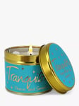 Lily-flame Tranquility Tin Scented Candle, 230g