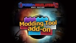 Modding Tool Add-on - Power & Revolution 2021 Edition - PC Windows,Mac