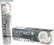 Biomed Superwhite 97% Natural Whitening Toothpaste | Enamel Strengthening 100g