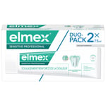 elmex® sensitive professional dentifrice Dentifrice(S) 2x75 ml