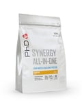 PhD Nutrition Synergy All in one Lean Protein Powder, Lean-Muscle Building Formula, Ideal for Post Workout, Banana Flavour, 30 Servings per 2kg Bag