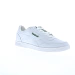 Reebok Court Advance Mens White Leather Lifestyle Trainers Shoes