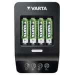 Oplader + genopladelige batterier Varta 57685 101 441