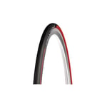 Pneu route 700x25 ts michelin lithion 2 rouge (25-622) - NEUF