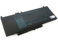 Dell - Batteri För Bärbar Dator - Litiumjon - 4-Cells - 8000 Mah - 62 Wh - För Latitude E5570  Precision 3510