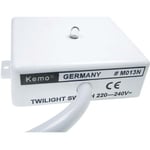 Kemo - Interrupteur crépusculaire (kit monté) M013N 230 v/ac 1 pc(s)