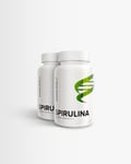 Spirulina - 2 x 200 kapslar - Body Science Wellness Series - Vitaminer & mineraler, Hälsokost, Kosttillskott, Superfood