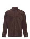 Wax London Whiting Overshirt Brun