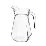 Galicja Pichet à eau Ozzy - Pichet à eau en verre - Pichet en verre - Water Jug Glass - Réservoir d'eau en verre - Pitcher Verre - Théière en verre - Théière en verre 1,2 L