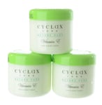 CYCLAX NATURE PURE VITAMIN E FACE & BODY CREAM 300ML 3 PACK