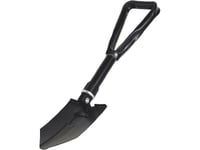 Easy Camp 680018, Hopfällbar Spade, Svart, Stål, Camping, Camping, 160 Mm, 590 Mm