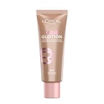 L'Oréal Paris Glow Enhancer, 24h Hydration with Shea Butter and Glycerin, Paradise Lumi Glotion, Shade 903: Medium Glow, 40 ml