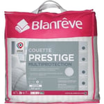 Couette chaude 200x200 cm BLANREVE PRESTIGE Multiprotection - 100% Polyester ...