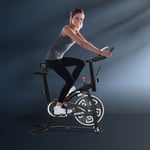 Exercise Training Bike Indoor Fitness Cycling Bicycle Trainer LCD Monitor