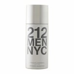 Deodorantspray Carolina Herrera 212 Men (150 ml)