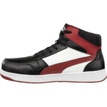 Puma Safety Frontcourt Safety Shoes Black/Red